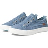 Coastal Blue Heavy Waffle Canvas