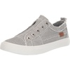 Fog Grey Smoked Canvas