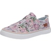 Sweet Grey Superbloom Haze Print Canvas