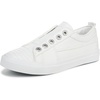 White Faux Leather