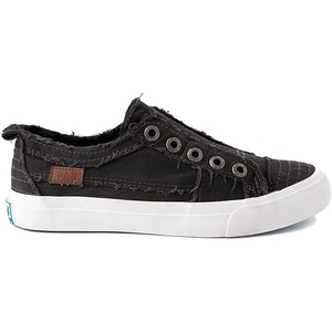 image:imageBlowfish Malibu Womens Play SneakerBlack Smoked 16 Oz Canvas