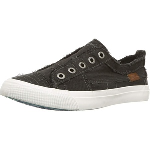 image:imageBlowfish Malibu Womens Play SneakerBlack Smoked Canvas