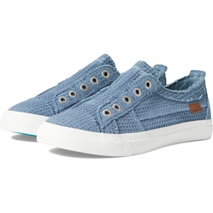 image:imageBlowfish Malibu Womens Play SneakerCoastal Blue Heavy Waffle Canvas