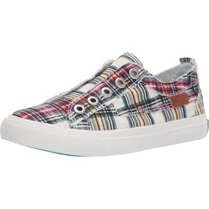 image:imageBlowfish Malibu Womens Play SneakerCream Ivy League Plaid