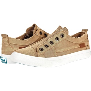 image:imageBlowfish Malibu Womens Play SneakerDesert Khaki Colorwashed Jersey