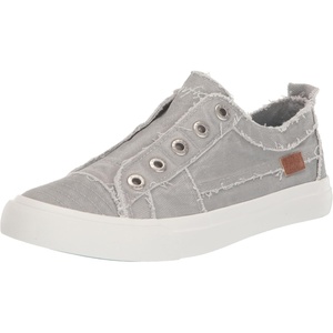 image:imageBlowfish Malibu Womens Play SneakerFog Grey Smoked Canvas
