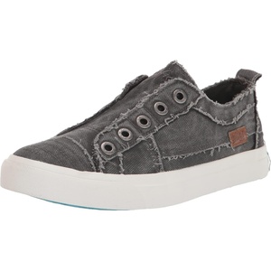 image:imageBlowfish Malibu Womens Play SneakerGraphite Smoked 16oz Canvas