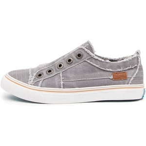 image:imageBlowfish Malibu Womens Play SneakerLight Grey Canvas
