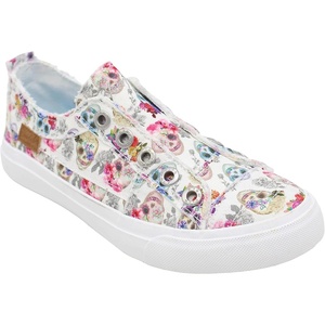 image:imageBlowfish Malibu Womens Play SneakerOffwhite Sugarskull