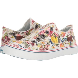 image:imageBlowfish Malibu Womens Play SneakerOffwhite Washed Mystic Garden Stretch