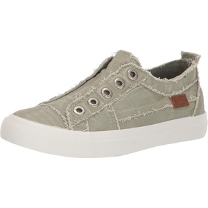 image:imageBlowfish Malibu Womens Play SneakerOlive Gray Smoked16oz Canvas
