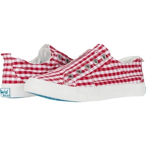 image:imageBlowfish Malibu Womens Play SneakerRed Gingham
