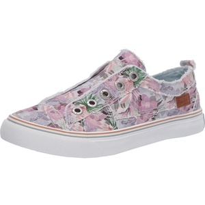 image:imageBlowfish Malibu Womens Play SneakerSweet Grey Superbloom Haze Print Canvas