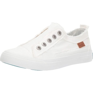 image:imageBlowfish Malibu Womens Play SneakerWhite Smoked 16 Oz Canvas