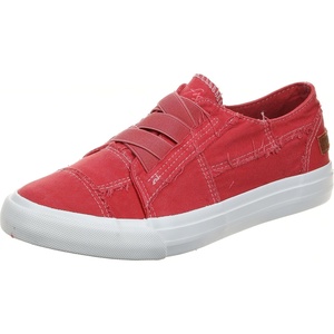 image:imageBlowfish Womens Marley Fashion SneakerCherry Color Washed Canvas